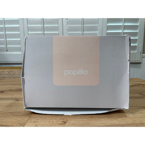 Papillio Arizona Big Buckle Shearling Lamb Slide Sandals Teddy Eggshell 10 L NIB - Picture 13 of 13